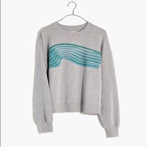 Madewell x Outdoor Voices Crop Sweatshirt